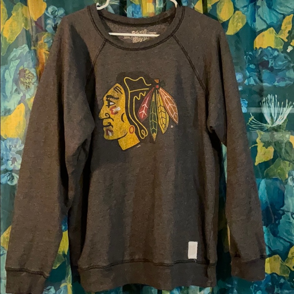 Chicago Blackhawks Hockey Sweatshirt